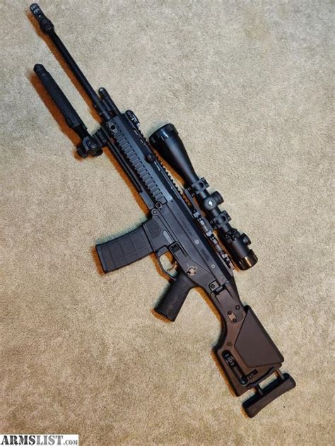 ARMSLIST - For Sale: Bushmaster ACR DMR - 5.56 NATO