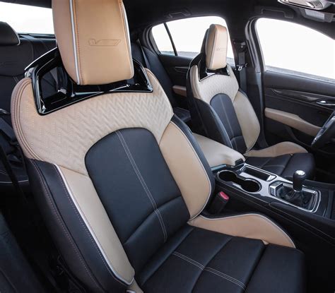 2022 Cadillac CT5-V Blackwing; interior image seen in Natural Tan/Jet ...