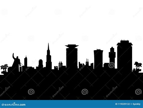 Nairobi Skyline Stock Illustrations – 99 Nairobi Skyline Stock Illustrations, Vectors & Clipart ...