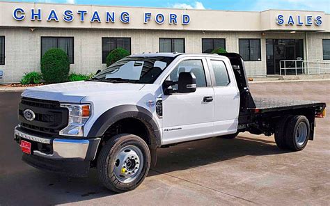 Ford Flatbed & Gooseneck Trucks | Body Upfits Houston TX