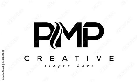 Letter PMP creative logo design vector Stock Vector | Adobe Stock