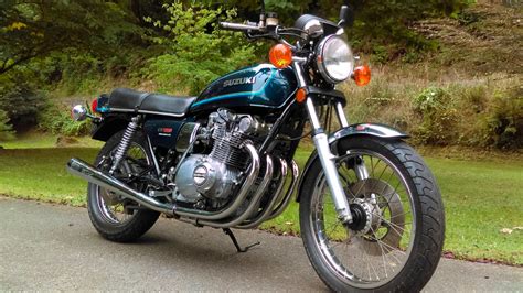 The Suzuki GS750 Is a Refined and Underrated Classic Bike