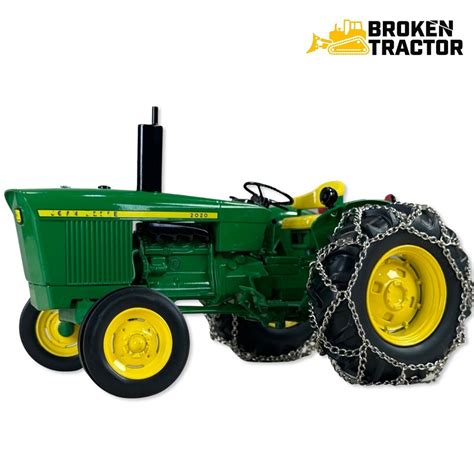 John Deere Parts: Tractor, Dozer, Backhoe & More | Broken Tractor