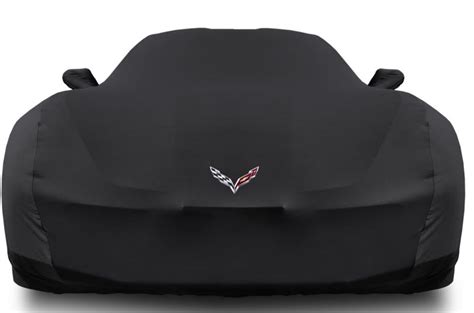 C7 Corvette MODA Car Cover With Logo - RPIDesigns.com