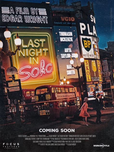 Last Night in Soho Poster - Blogtor Who