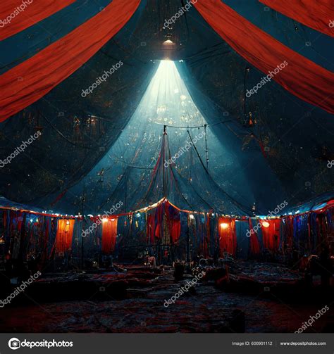 Circus Tent At Night