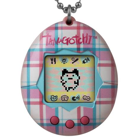 Tamagotchi Original Plaid Digital Pet - Entertainment Earth