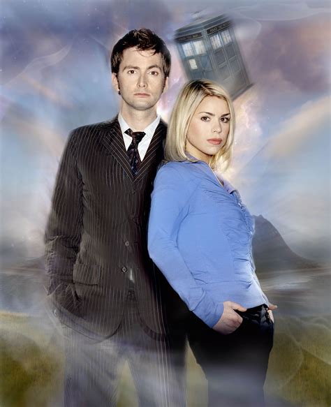 Doctor and Rose [Promos of Season 2 of Doctor Who] - The Doctor and Rose Photo (14164302) - Fanpop