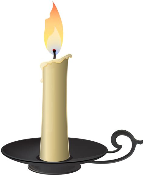 Candle stick clipart - Clipground