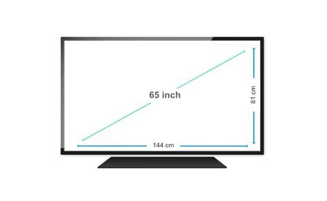 TV Dimensions: Calculate & Convert TV Size, Height, Width { Easily }