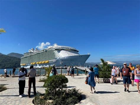 Labadee resort reopens after two years with cruise ship’s arrival - The ...