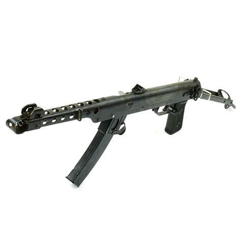 Original WWII Soviet Russian PPs-43 Display Submachine Gun with Magazi ...