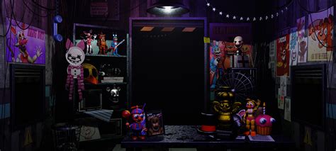 Arriba 90+ imagen fnaf fan made office - Abzlocal.mx