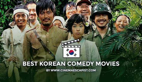 The 11 Best Korean Comedy Movies | Cinema Escapist