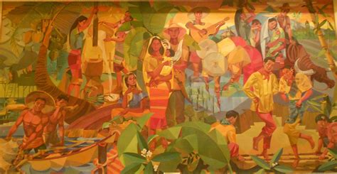 Philippine Culture Paintings