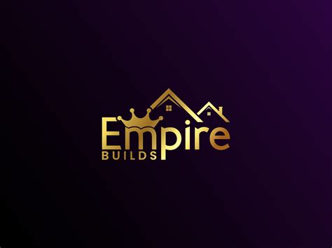 Empire Builds Logo Design by AL Karim on Dribbble