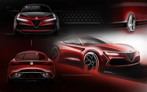 Car design sketchbook on Behance