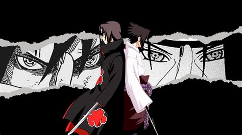 3840x2160 Resolution Itachi vs Sasuke 4K Naruto 4K Wallpaper - Wallpapers Den