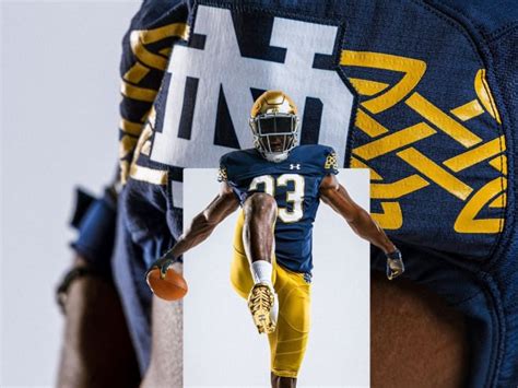 Notre Dame football unveils jerseys for season opener in Ireland - InsideNDSports: Notre Dame ...