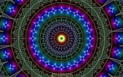 Kaleidoscope Wallpaper - WallpaperSafari