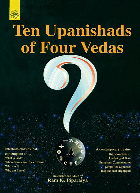 Ten Upanishads of Four Vedas