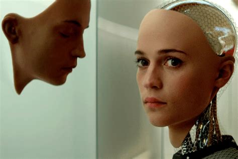 Alicia Vikander - Ex Machina - FilmFad.com | FilmFad.com