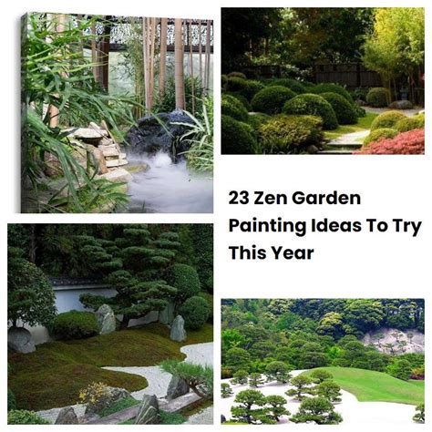 23 Zen Garden Painting Ideas To Try This Year | SharonSable