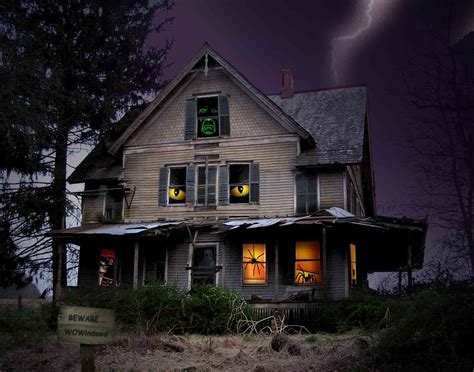 Scary House Backgrounds - Wallpaper Cave