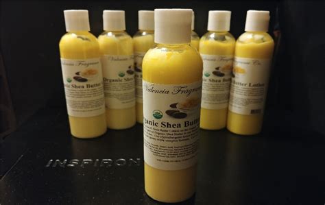 Organic Shea Butter Lotion