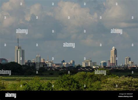 Nairobi kenya skyline hi-res stock photography and images - Alamy