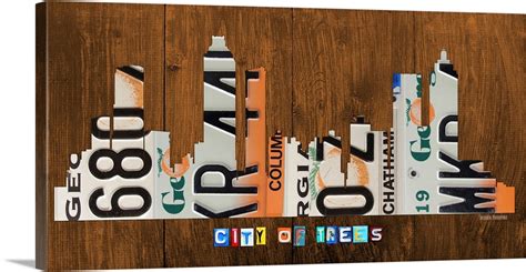 Atlanta Skyline Wall Art, Canvas Prints, Framed Prints, Wall Peels | Great Big Canvas