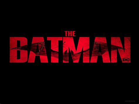 Matt Reeves shares first look of 'The Batman' logo