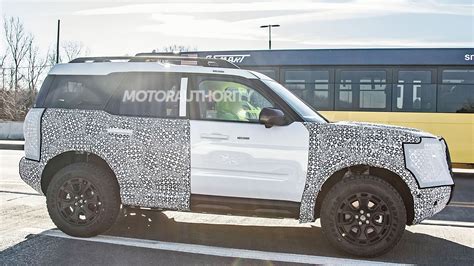 2025 Ford Bronco Sport spied with updates, extra capability