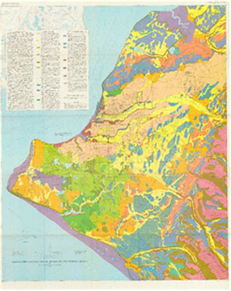 Generalized geologic map of Anchorage and vicinity, Alaska (NGMDB) - Data.gov