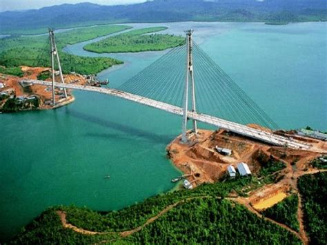 Indonesian Tourism: Barelang Bridge