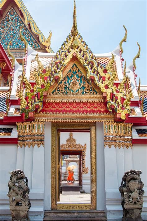 Bangkok, Thailand - May 25, 2014: Wat Pho,Temple of the Reclining Buddha in Bangkok, Thailand ...