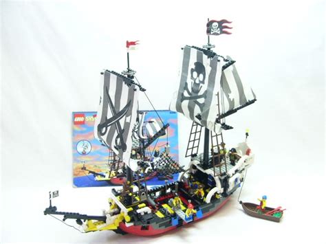 LEGO 6289 PIRATE SHIP - RED BEARD RUNNER - COMPLETE WITH INSTRUCTIONS ...