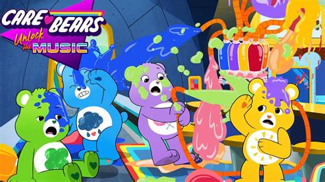 Care Bears Do The Scrub Clean Up Song | Tidy Up Song | Unlock the Music Cartoons & Kids Songs ...