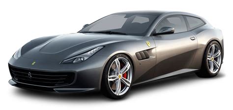 Grey Ferrari GTC4 Lusso Car PNG Image - PurePNG | Free transparent CC0 PNG Image Library