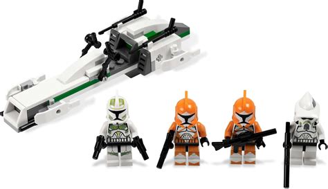 Clone Trooper Battle Pack LEGO Set | Star Wars - Netbricks | Rent awesome LEGO sets and save money