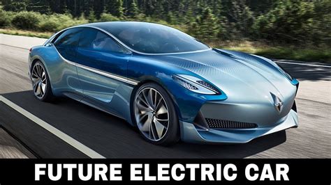 10 CRAZY Futuristic Electric Vehicles! | The Futurist The Future of ...