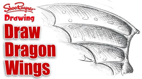 How To Draw Dragon Wings