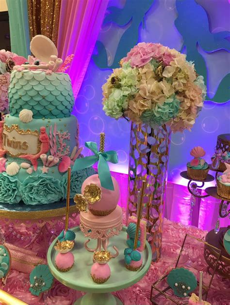 Mythical Mermaid Baby Shower – Baby Shower Ideas 4U