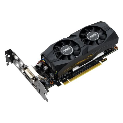 Buy ASUS GeForce GTX 1650 Low Profile 4GB [GTX1650-4G-LP-BRK] | PC Case Gear Australia