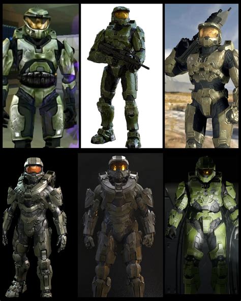 With Halo Infinite giving Master Chief some new classic styled armor and a more classic art ...