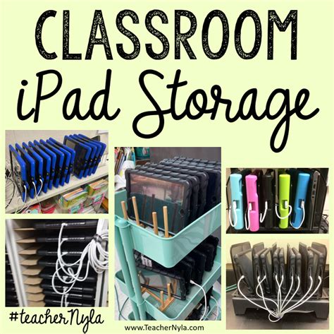 9 IPad Charging Stations For The Classroom | Nyla's Crafty Teaching