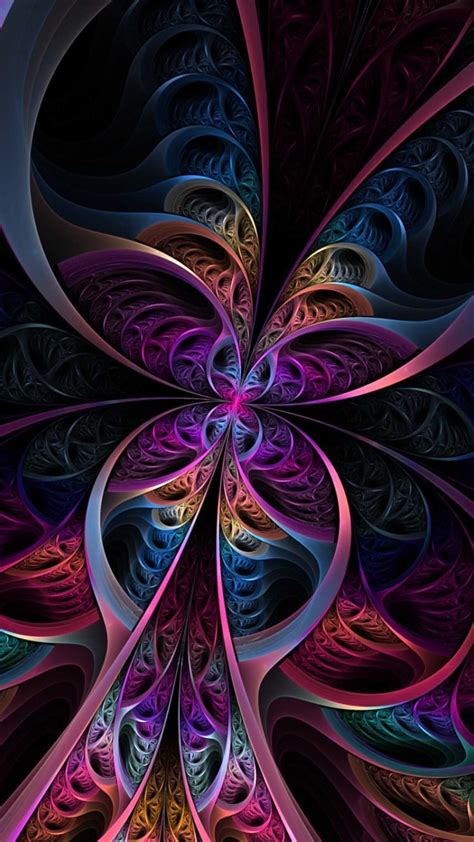 3D Fractal iPhone Wallpapers - Top Free 3D Fractal iPhone Backgrounds - WallpaperAccess