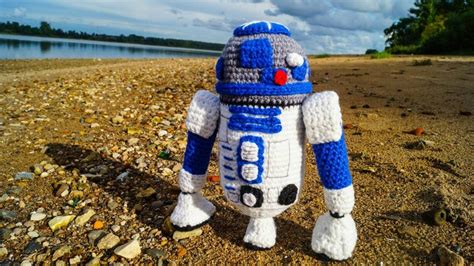 R2D2 Pattern Crochet PDF Amigurumi Pattern PDF Star Wars | Etsy