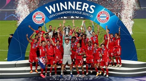 FC Bayern Munich UEFA Champions League 2020 Wallpapers - Wallpaper Cave