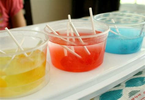 Lollipop Lab~Color Mixing Science Experiment for Kids - Fantastic Fun ...